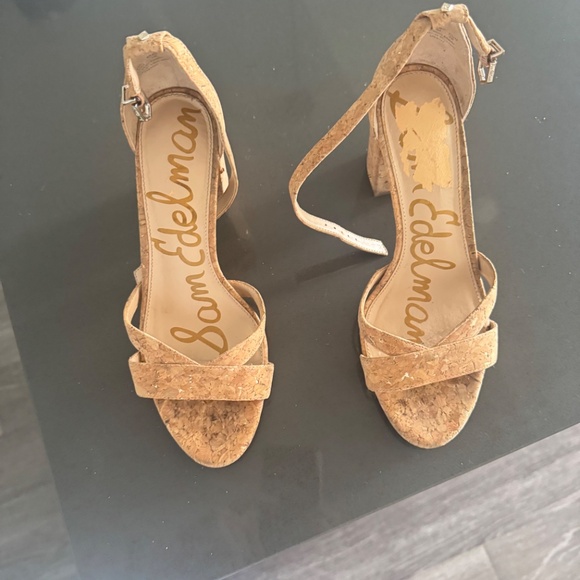 Sam Edelman Omar Sandal with Block Heels - Size 8 - Picture 5 of 5